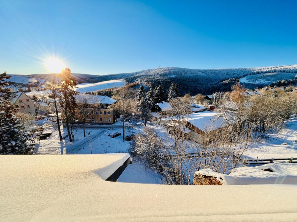 Landhaus-chalet-keilberger Blick Lejlighed Oberwiesenthal