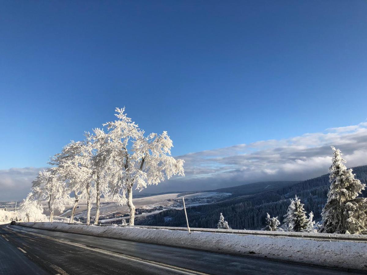 Landhaus-chalet-keilberger Blick * Oberwiesenthal