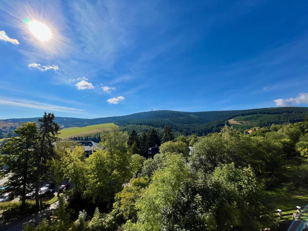 Landhaus-chalet-keilberger Blick Apartment Oberwiesenthal