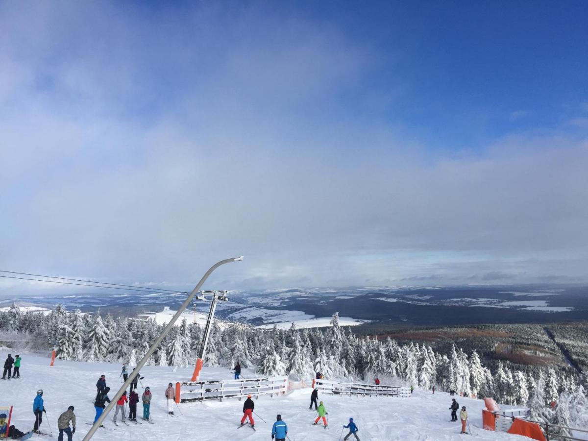 Landhaus-chalet-keilberger Blick Oberwiesenthal